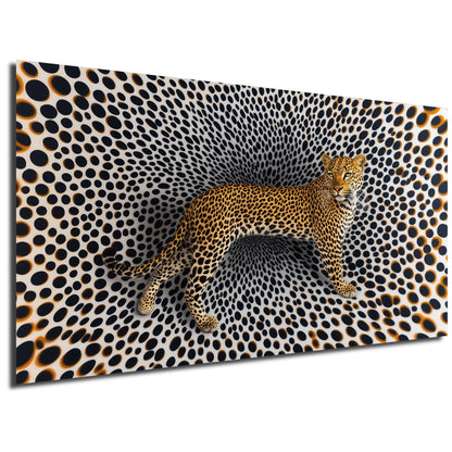 Wandbild Gepard – Dynamische Wildlife-Deko