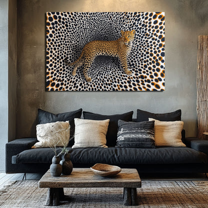 Wandbild Gepard – Dynamische Wildlife-Deko