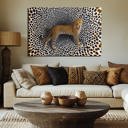 Wandbild Gepard – Dynamische Wildlife-Deko