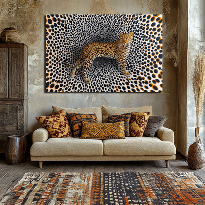 Wandbild Gepard – Dynamische Wildlife-Deko