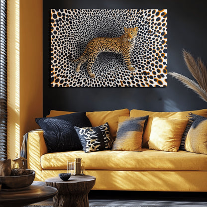 Wandbild Gepard – Dynamische Wildlife-Deko