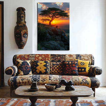 Wandbild Baobab – Der beeindruckende Affenbrotbaum als Kunstmotiv